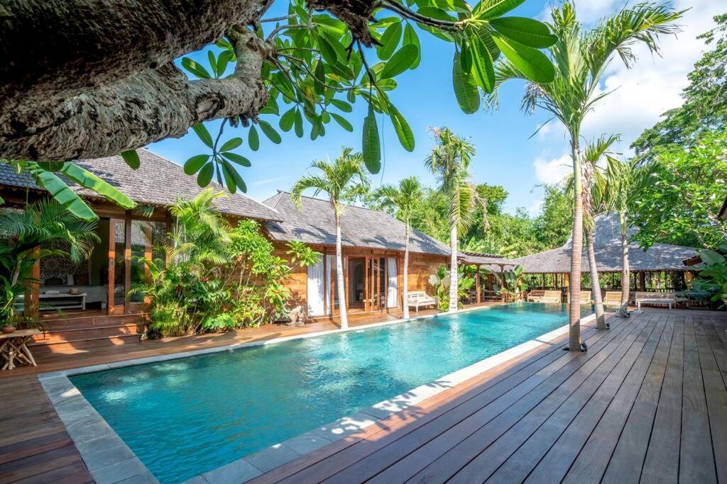 Secret River Villa - Luxury Villa 5 Bedrooms - Kerobokan - Canggu Exteriör bild