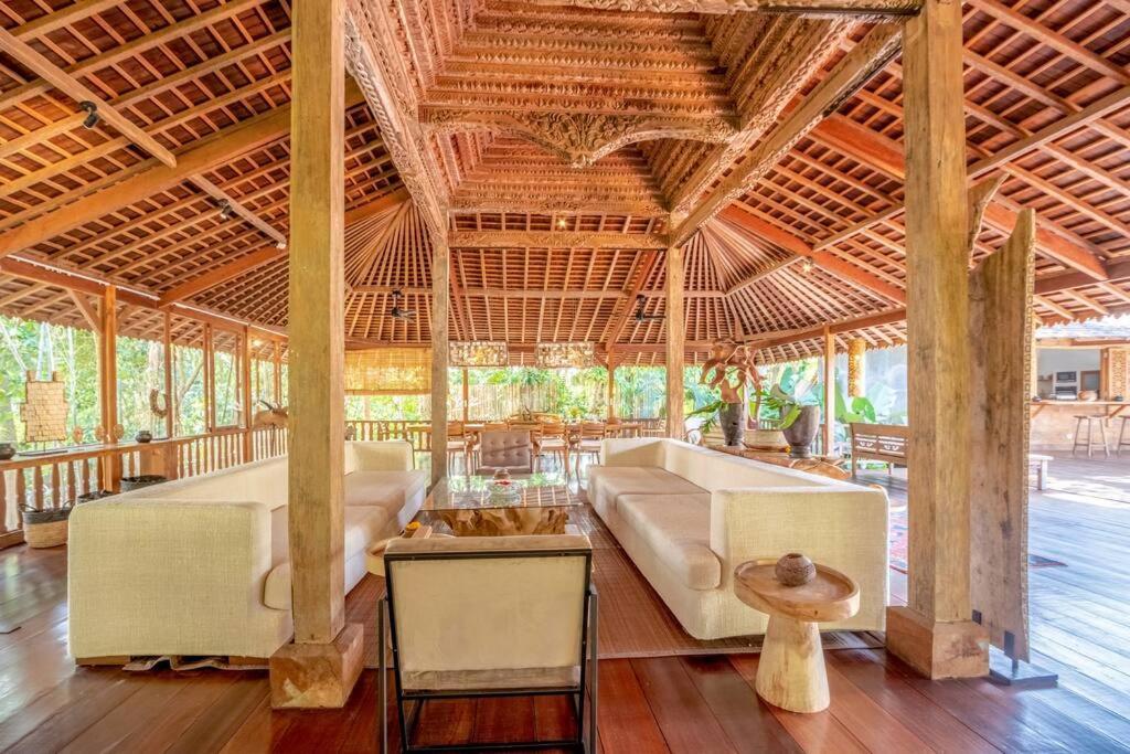 Secret River Villa - Luxury Villa 5 Bedrooms - Kerobokan - Canggu Exteriör bild
