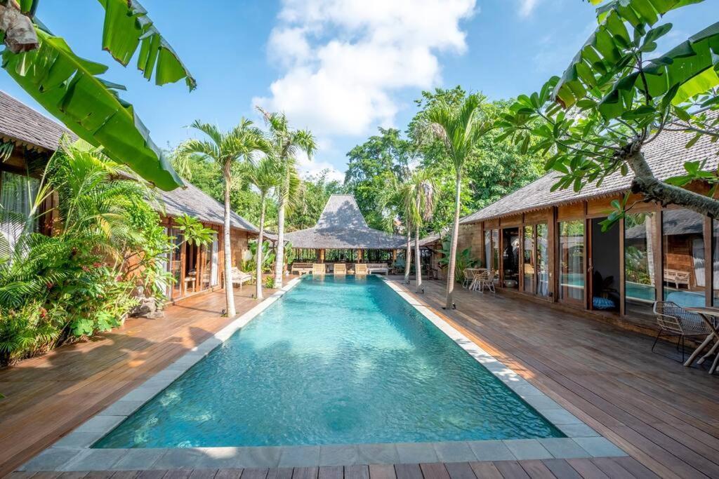 Secret River Villa - Luxury Villa 5 Bedrooms - Kerobokan - Canggu Exteriör bild