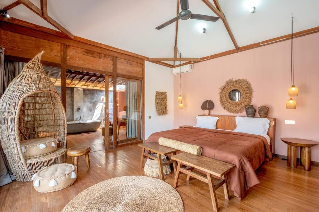Secret River Villa - Luxury Villa 5 Bedrooms - Kerobokan - Canggu Exteriör bild