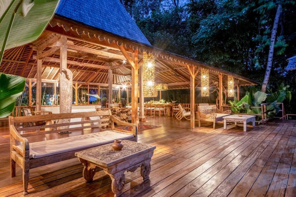 Secret River Villa - Luxury Villa 5 Bedrooms - Kerobokan - Canggu Exteriör bild