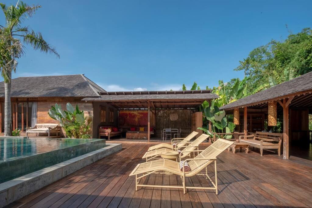 Secret River Villa - Luxury Villa 5 Bedrooms - Kerobokan - Canggu Exteriör bild