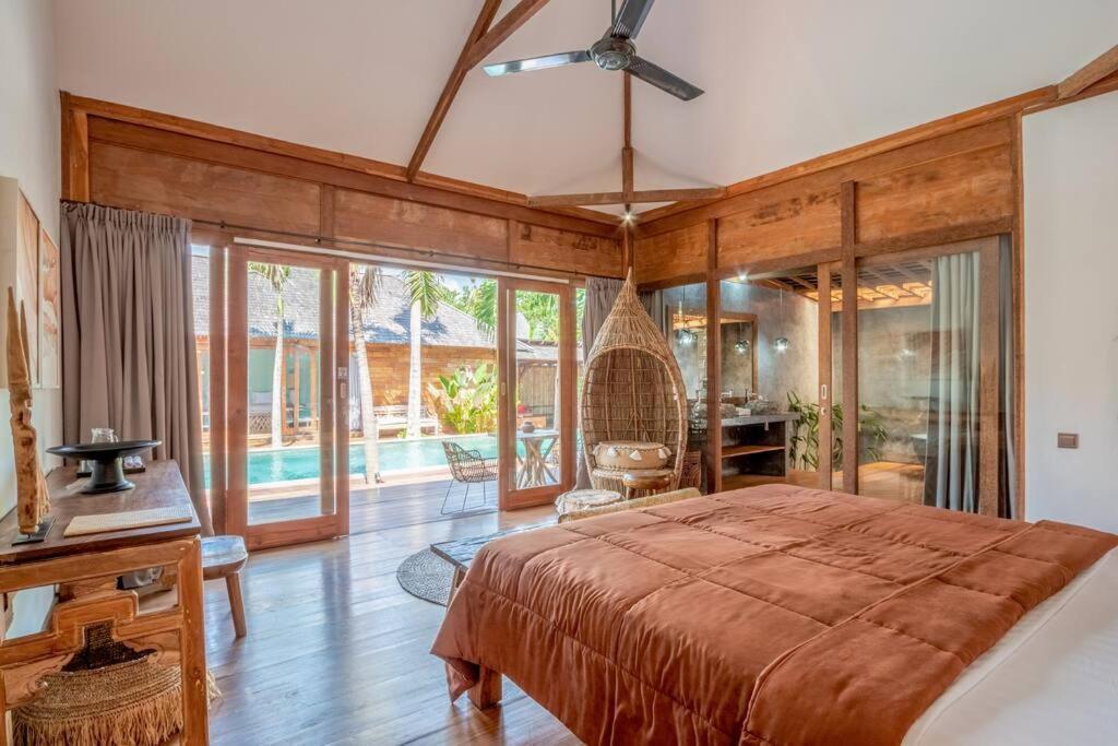 Secret River Villa - Luxury Villa 5 Bedrooms - Kerobokan - Canggu Exteriör bild
