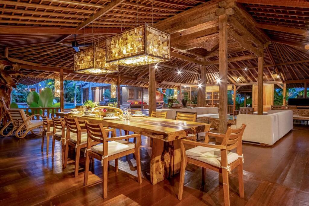 Secret River Villa - Luxury Villa 5 Bedrooms - Kerobokan - Canggu Exteriör bild