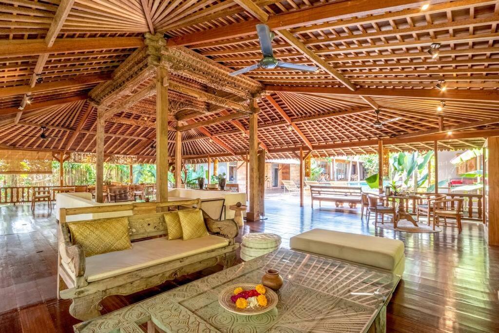 Secret River Villa - Luxury Villa 5 Bedrooms - Kerobokan - Canggu Exteriör bild