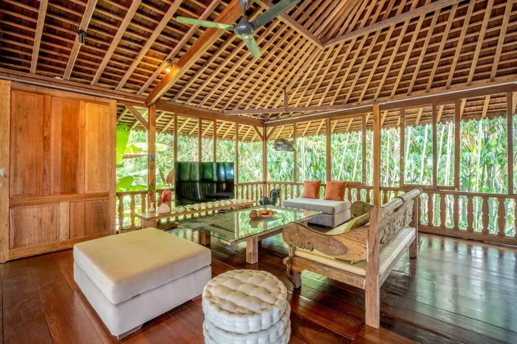 Secret River Villa - Luxury Villa 5 Bedrooms - Kerobokan - Canggu Exteriör bild