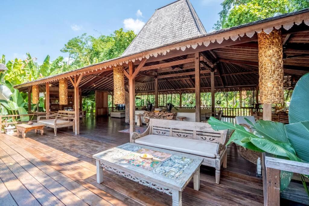 Secret River Villa - Luxury Villa 5 Bedrooms - Kerobokan - Canggu Exteriör bild