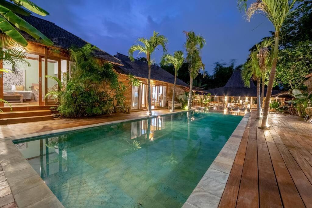 Secret River Villa - Luxury Villa 5 Bedrooms - Kerobokan - Canggu Exteriör bild