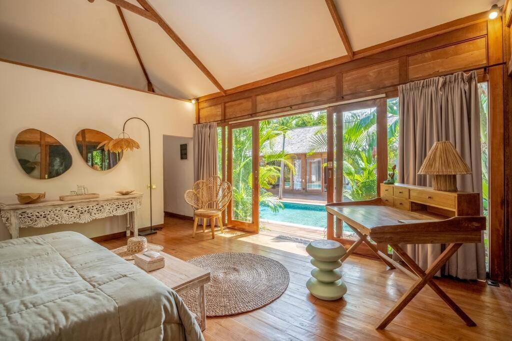 Secret River Villa - Luxury Villa 5 Bedrooms - Kerobokan - Canggu Exteriör bild
