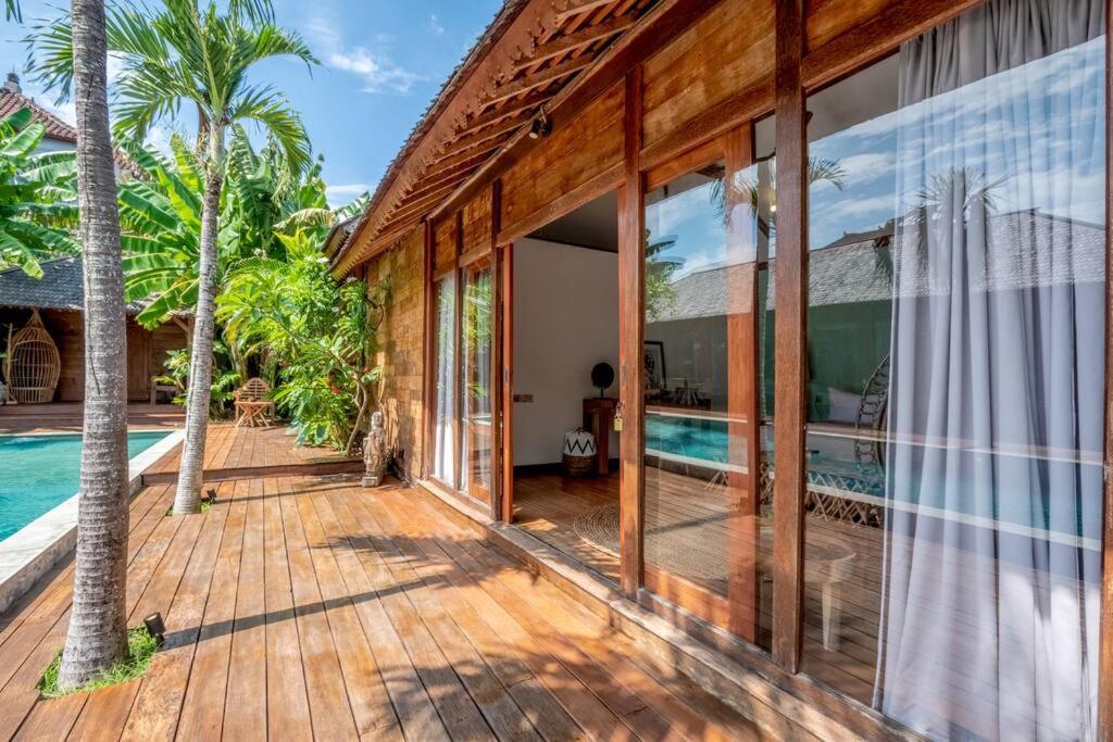 Secret River Villa - Luxury Villa 5 Bedrooms - Kerobokan - Canggu Exteriör bild
