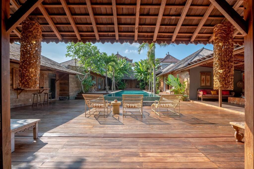 Secret River Villa - Luxury Villa 5 Bedrooms - Kerobokan - Canggu Exteriör bild