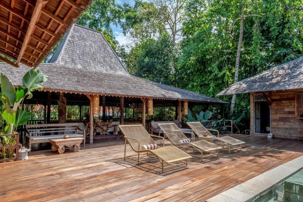 Secret River Villa - Luxury Villa 5 Bedrooms - Kerobokan - Canggu Exteriör bild