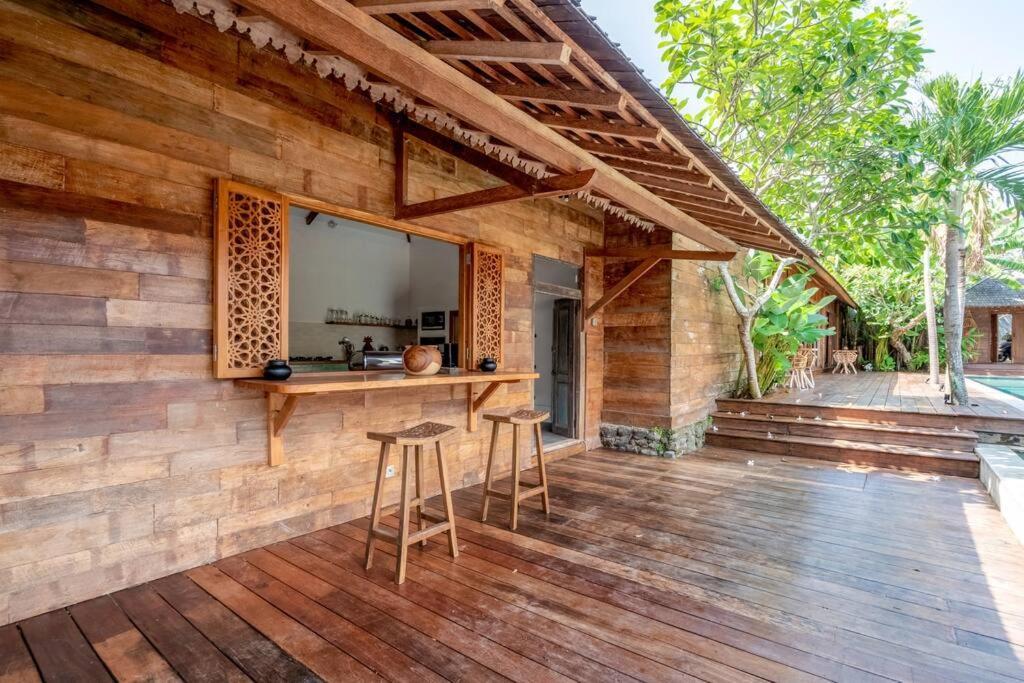 Secret River Villa - Luxury Villa 5 Bedrooms - Kerobokan - Canggu Exteriör bild