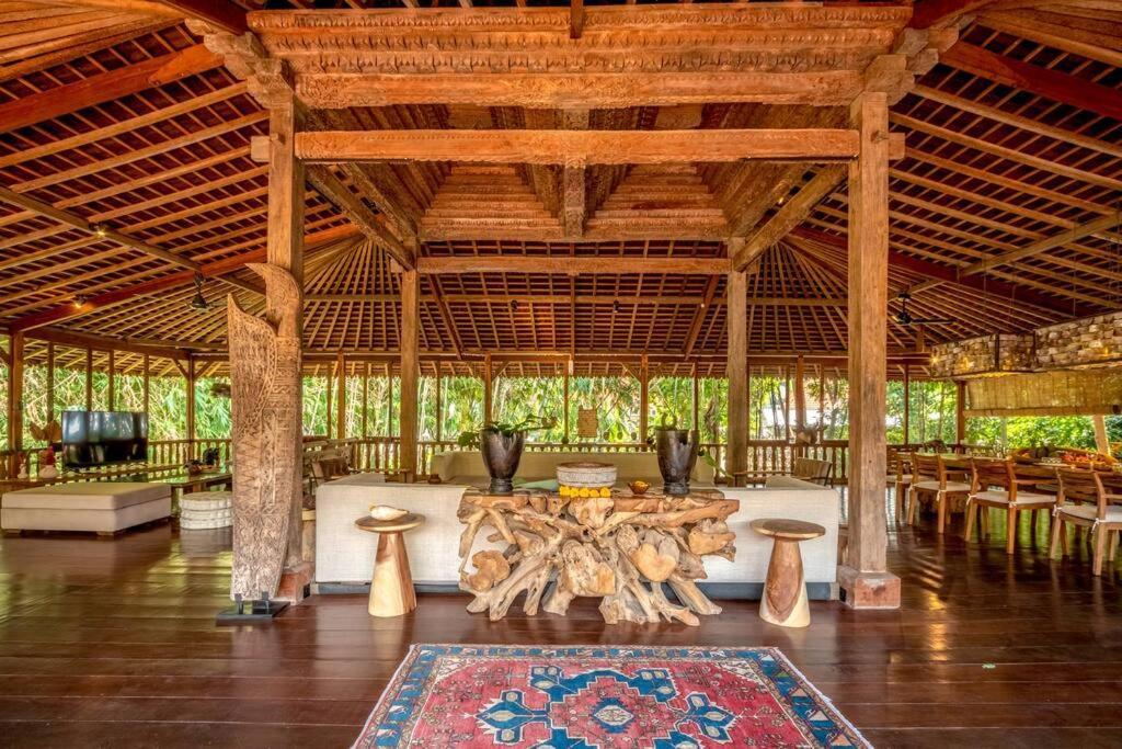 Secret River Villa - Luxury Villa 5 Bedrooms - Kerobokan - Canggu Exteriör bild